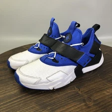 Nike Air Huarache Drift Shoes Mens Size 10.5 Blue AH7335-103 Rare Sneakers
