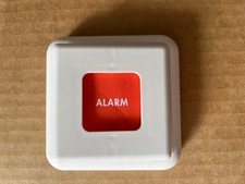 4 Stück ÜBERFALL TASTER NOTRUF DRUCKKNOPF ALARMANLAGE NOVAR HONEYWELL effeff TOP