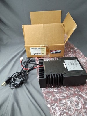 EF Johnson Power Supply ~ 115 VAC 50-60 HZ ,  Part # 239-0226-141
