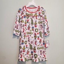 The Grinch and Friends Kids Flannel Pajamas 2 PC Set Size 2T NWT