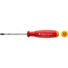 PB Swiss Tools PB 8190.1-80 * SwissGrip Screwdriver, Phillips PH1
