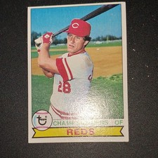 Topps Reds Champ Summers #516 Major League Baseball 1979 Base Set Vintage Card