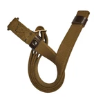 Soviet AKS74Ucompact Sling Belt Canvas Carrying Strap 1 hook Adjstbl Mil Surplus