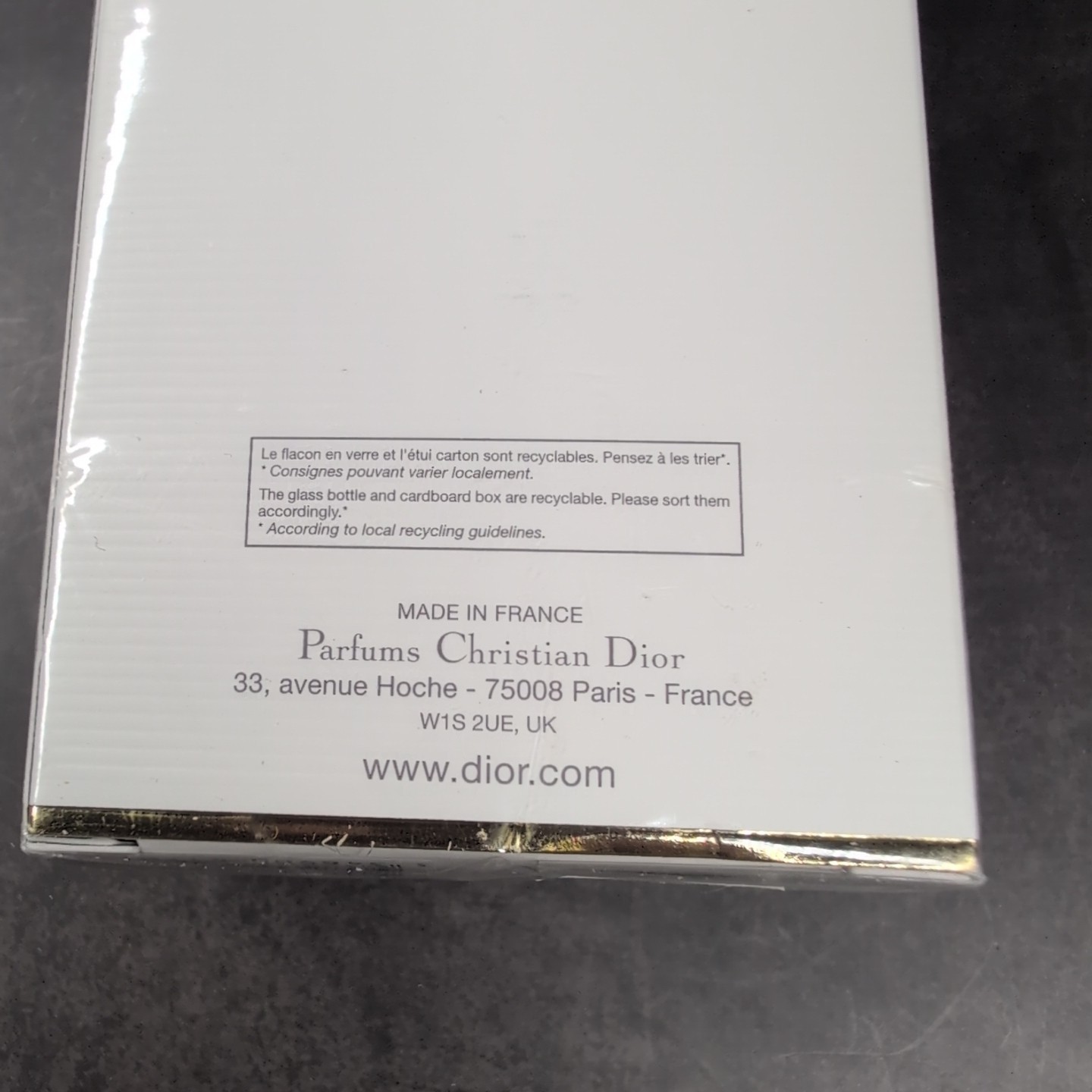 J'adore Parfum D'eau by Christian Dior 3.4 oz EDP Perfume Women Sealed In Box