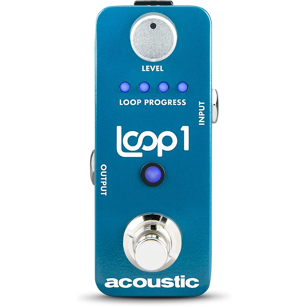 Акустическая педаль петлителя Loop1