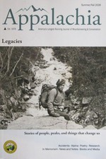 APPALACHIA MAGAZINE SUMMER/FALL 2026 - LEGACI...