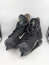 Vintage 1990s Black Nike Air Pursuit Zoom Hockey Skates Size 13
