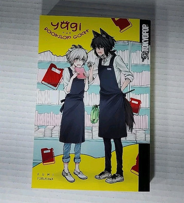 Yagi the Bookshop Goat Manga paperback book