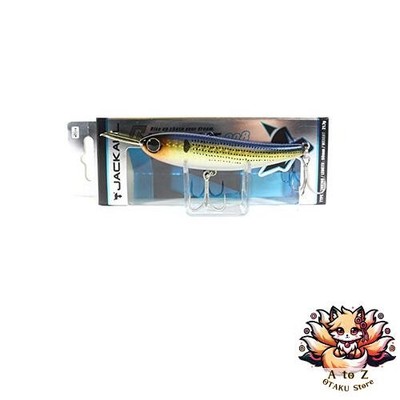 NEU JACKALL Minnow Riser Bait 008 80mm 21,7g Kawakonoshiro Köder