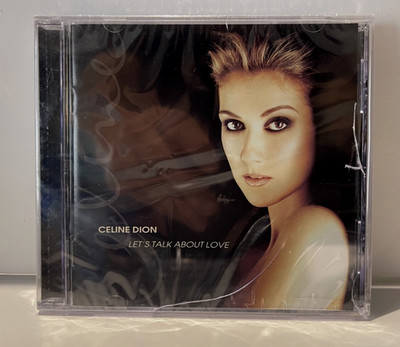 Celine Dion, Let's Talk About Love (1997 Sony CD) New Sealed
