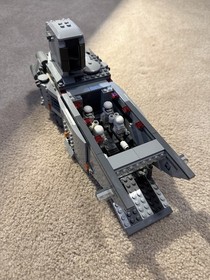LEGO Star Wars: First Order Transporter (75103) - Fully Assembled; 100% Complete
