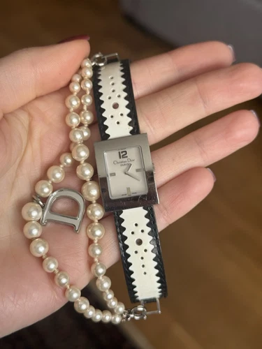 MONTRE BRACELET CHRISTIAN DIOR D78 109 MALICE PEARL