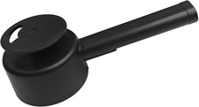 Protector de gabinete desviador de vapor PP resistente al calor de 2 piezas