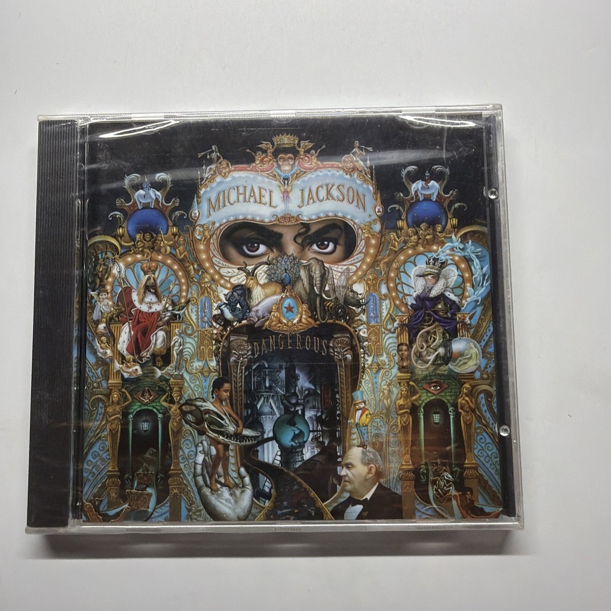 Michael Jackson Dangerous CD ORIGINAL PRESS! Epic EK 45400 Who Is