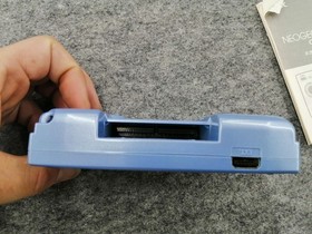 Neo Geo Pocket Color SNK Handheld Console Box CIB TESTED with BOX s0523M