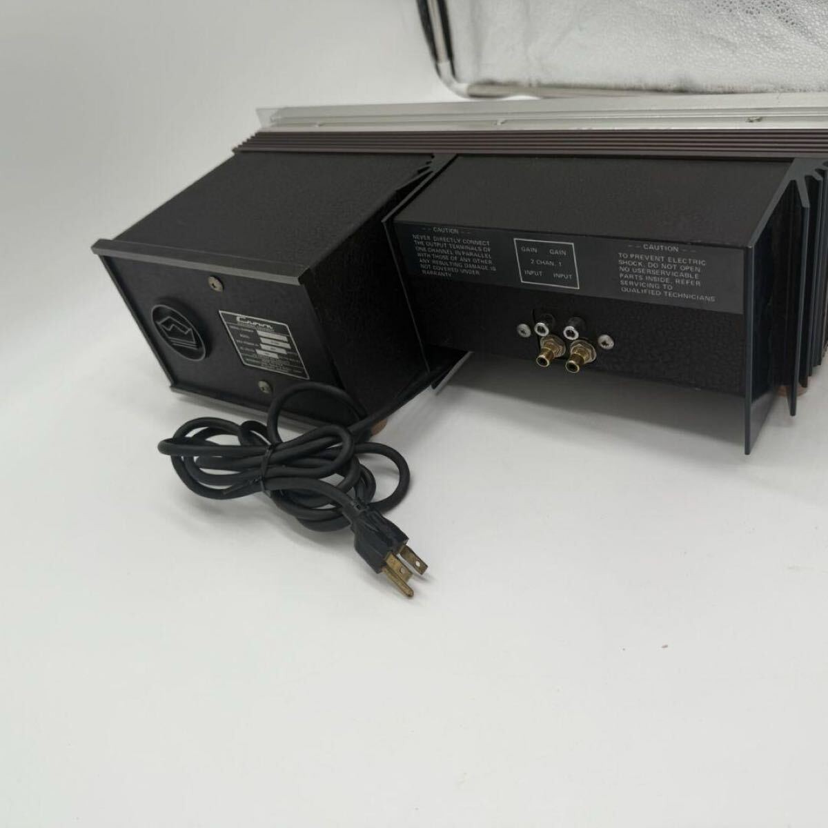 アンプ CROWN D-150Vintage Stereo PowerAmplifier CROWN D-150Vintage Stereo PowerAmplifier | eBay