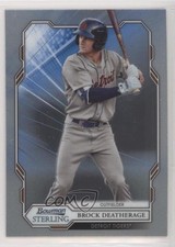 2019 Bowman Sterling Prospect Brock Deatherage #BPR-28 0x1