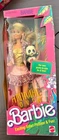 Animal Lovin Barbie MIB 1988 Doll Figure In Box Sealed Mattel Panda Safari Fun