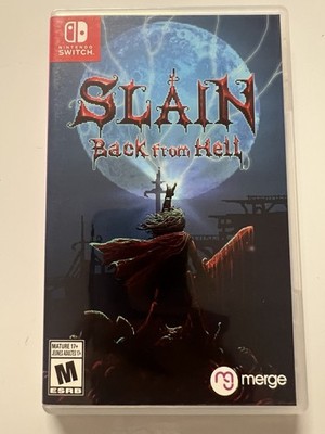Slain: Back from Hell (Nintendo Switch, 2018) 2D Action Metroidvania