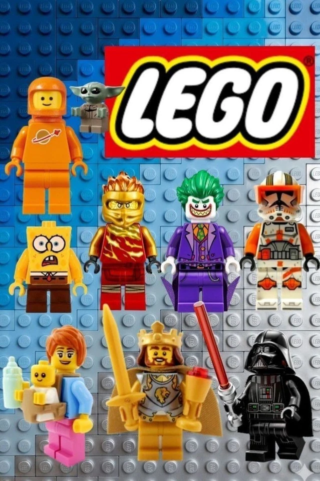 LEGO $1 Starts: Star Wars Ninjago Marvel Disney Minifigs & More 6/11/26