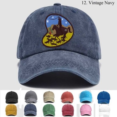 Customized Embroidered Hat 419th Flight Test Squadron Cowboy Morale, Trucker Hat