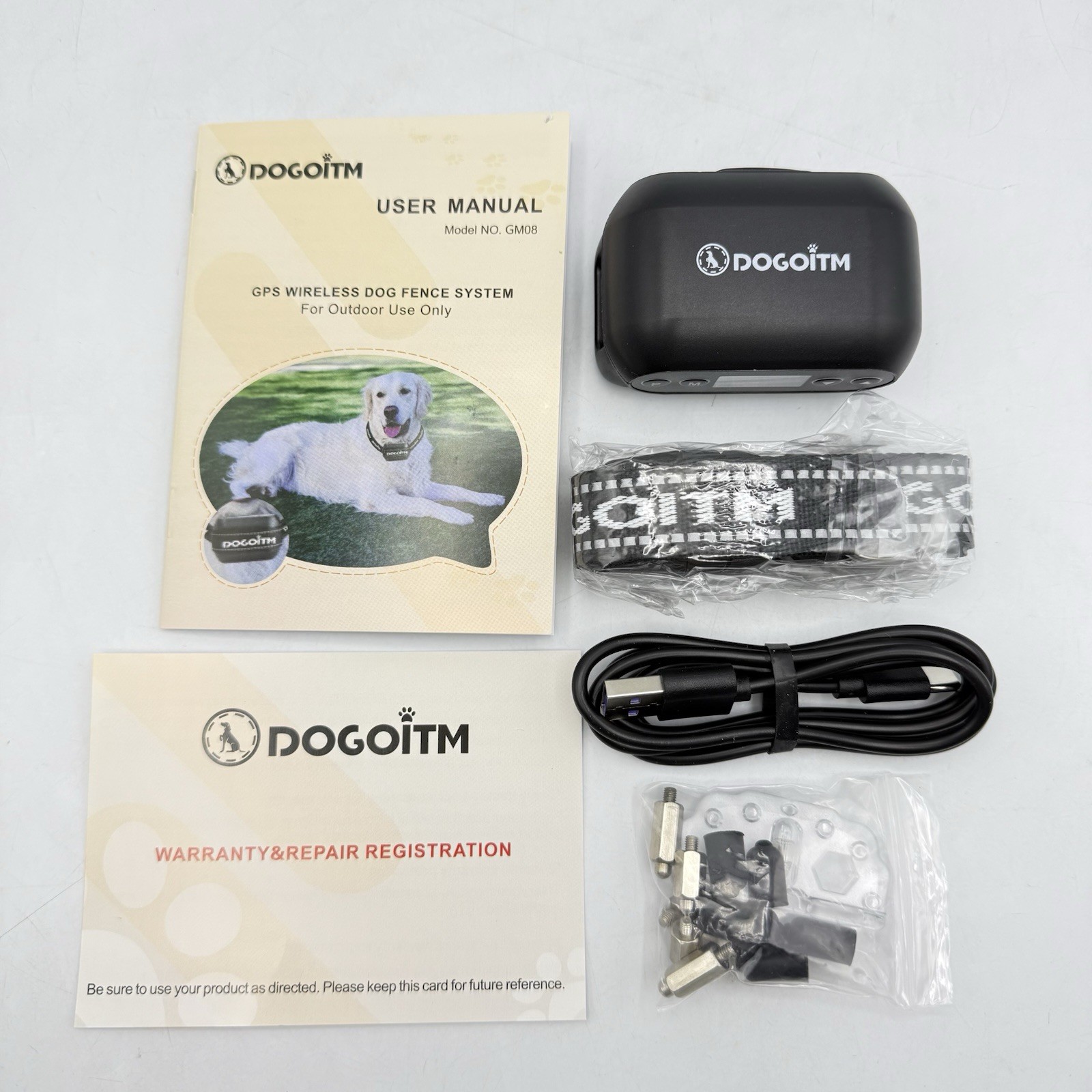 Pet Containment Shock Collar Gm08 New