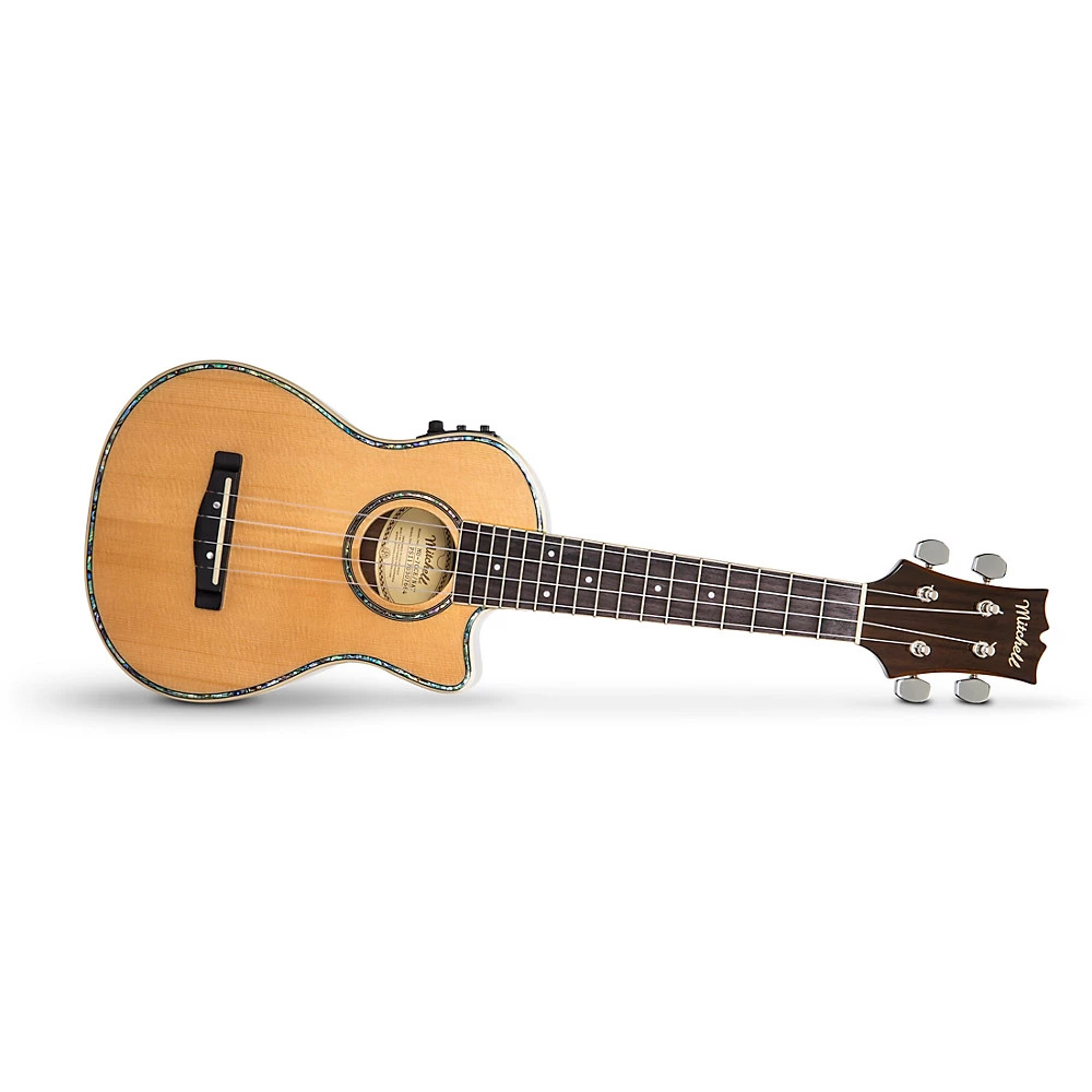 Mitchell MU70CE Cutaway Acoustic-Electric Concert Укулеле Натуральный