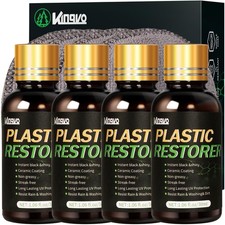 Plastic Restorer for Cars, Black Plastic Trim Restoration,Vinyl Trim Restorer Au