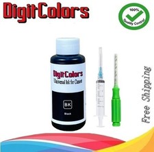 K 60ml ink cartridge Refill bottle tool box kit for Canon PG-245 245XL 243 243XL