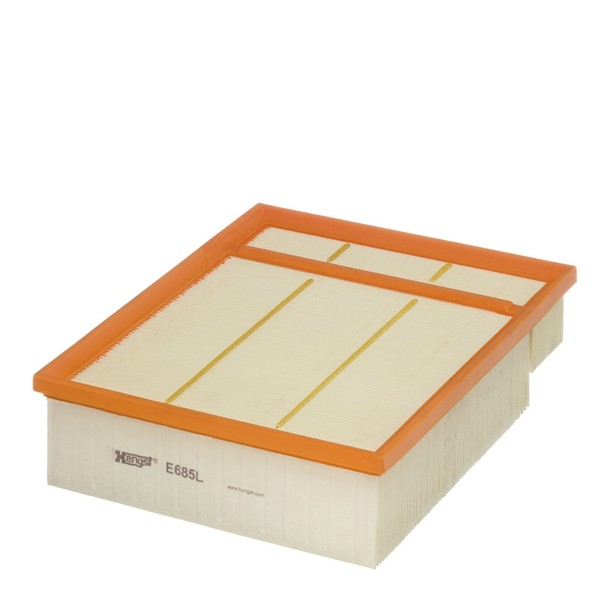 Hengst Filter Luftfilter E685L Filtereinsatz FüR 8HE 8EC 8E2 B7 Audi 8E5 B6 8ED-image