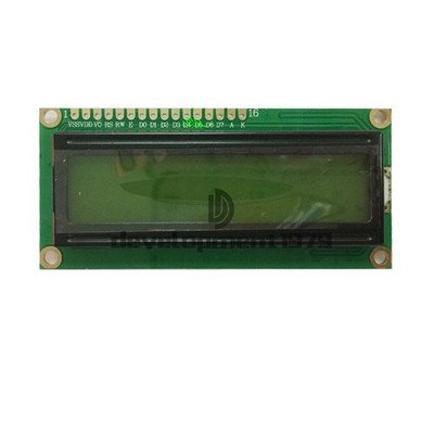3.3V 16x2 1602 LCD Character Module Display HD44780, Bezel, Backlight #za