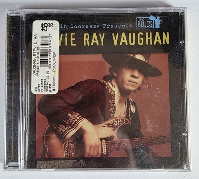 Stevie Ray Vaughan - Martin Scorsese Presents The Blues CD 2003 Sony Music