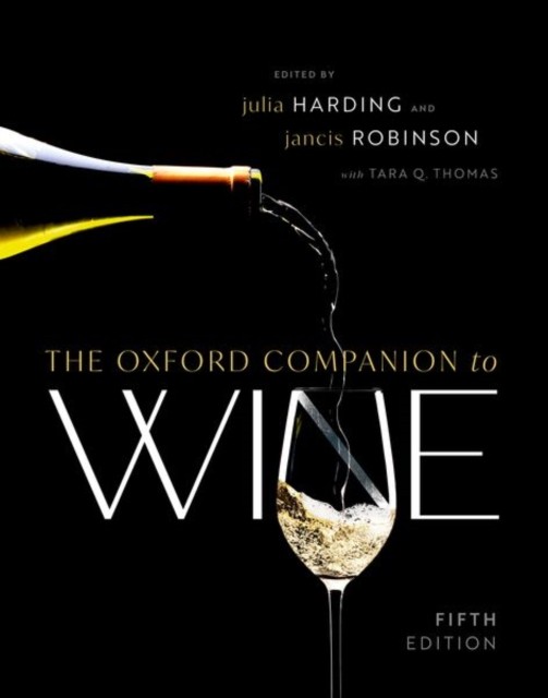 The Oxford Companion to Wine (Hardback Book)