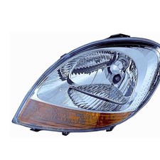 Proiettore H4 Indic. Arancio Elettrico Senza Motore Kangoo Dx 2003-2007 Destro