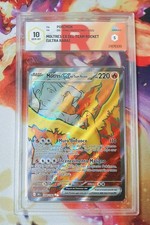 Moltres EX del Team Rocket 208/182 GRAAD 10 - Pokemon ITA