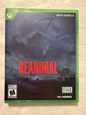 Reanimal Xbox Series X Tarsier Little Nightmares Game