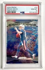 2024 Panini Prizm Drake Maye Fireworks RC Rookie #22 Patriots PSA 10 Gem Mint