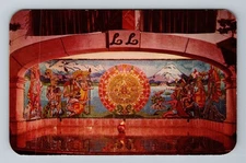 Taxco-Mexico, Motel Loma Linda Nigt Club, Mual, Vintage Postcard