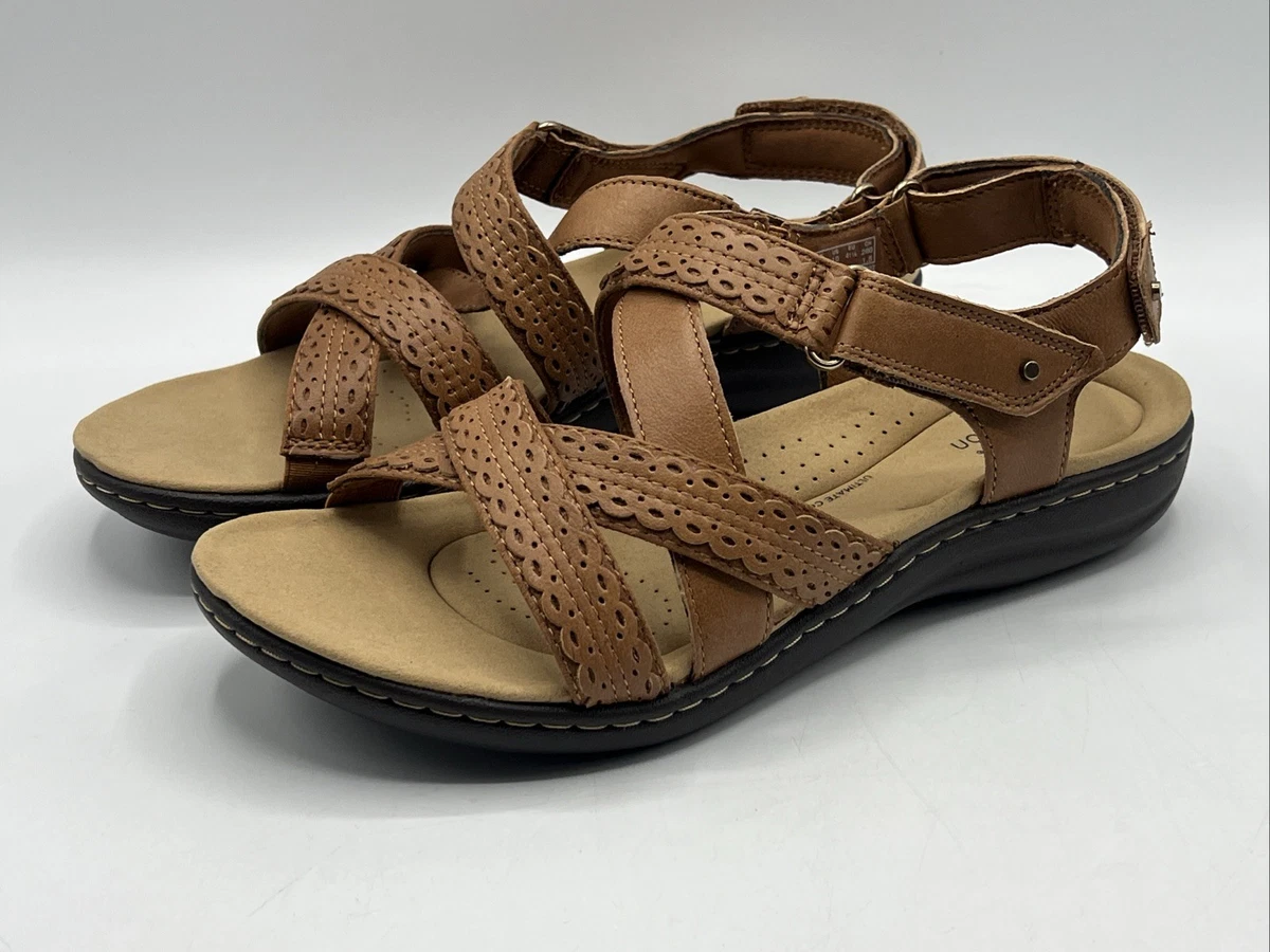 Clarks Brown Sandals for Women for sale | eBay