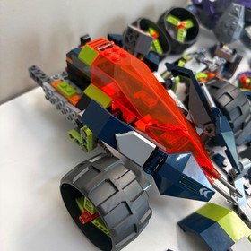 Lego Nexo Knights Minifigure Lot 70355 Aaron's Rock Climber 70353 Heligoyle Figs