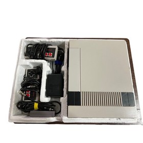 NES Nintendo Control Deck Console in BOX w/ 2 Controllers & Cables Tested