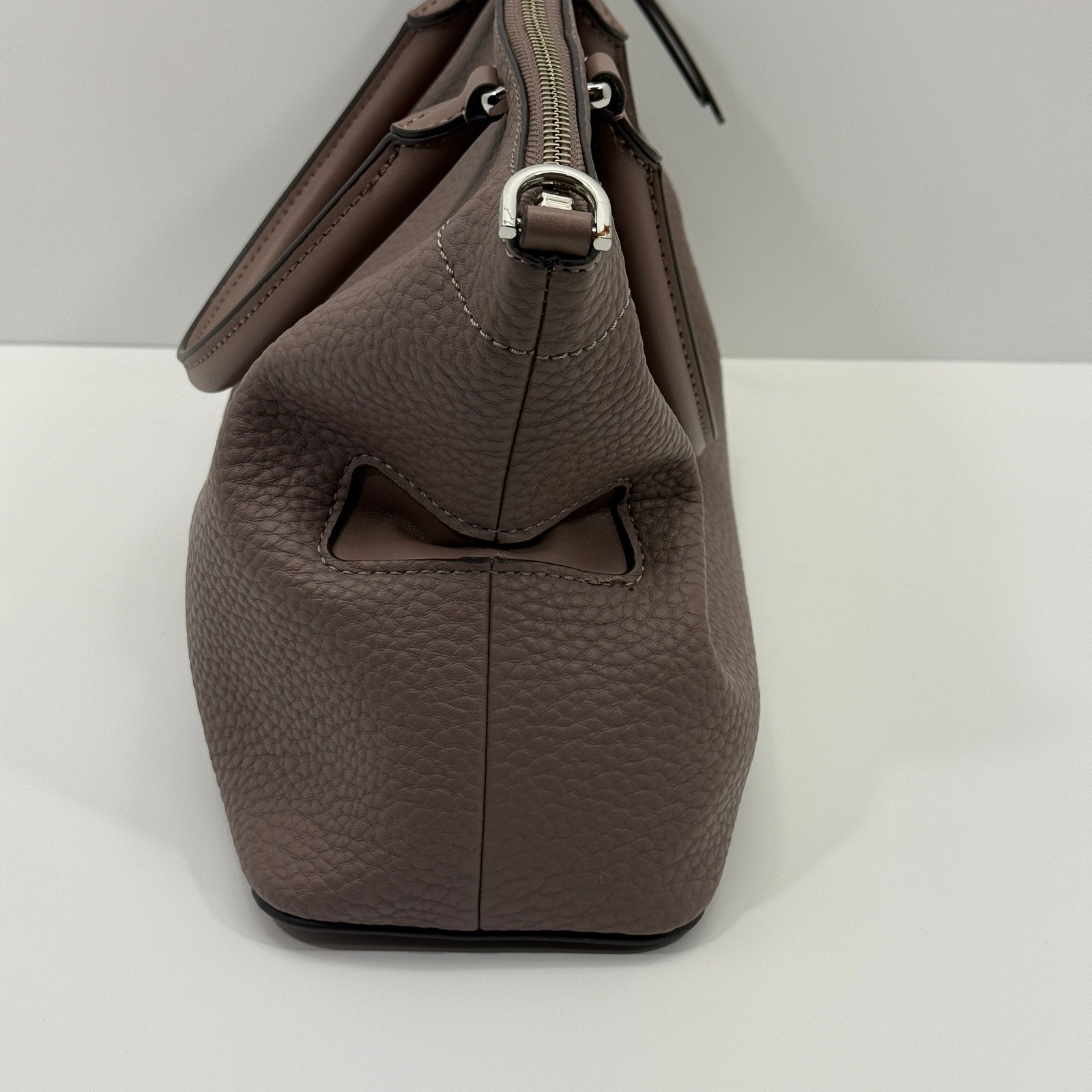 Calvin Klein Taupe MultiPocket Double Handle w/ A… - image 4