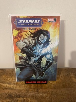 Star Wars The High Republic The Blade #1 Tyler Kirkham Trade Dress Variant