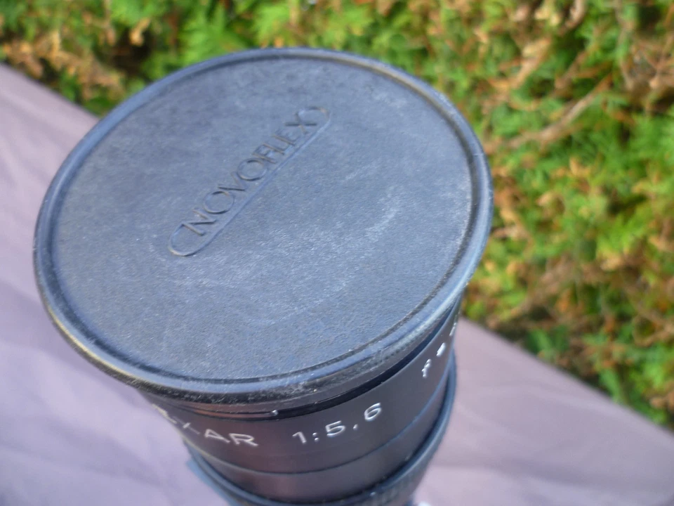 Novoflex Schnellschuss-Objektiv Noflexar 1:5,6 / 400mm 57117 - Bild 4 von 4