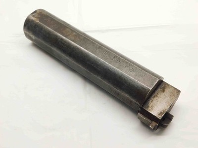 2'' SHANK DIA 75-601 9 1/4 OAL INDEXABLE BORING BAR 2.0 THREADING GROOVING