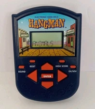Vintage Electronic Hand-Held Hangman by MB 1995