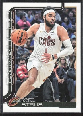 2025-26 Topps Max Strus Cleveland Cavaliers #84