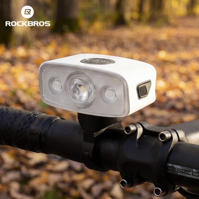 Fahrrad MTB Scheinwerfer Wiederaufladbar 3500mAh 1200LM wasserdicht Taschenlampe
