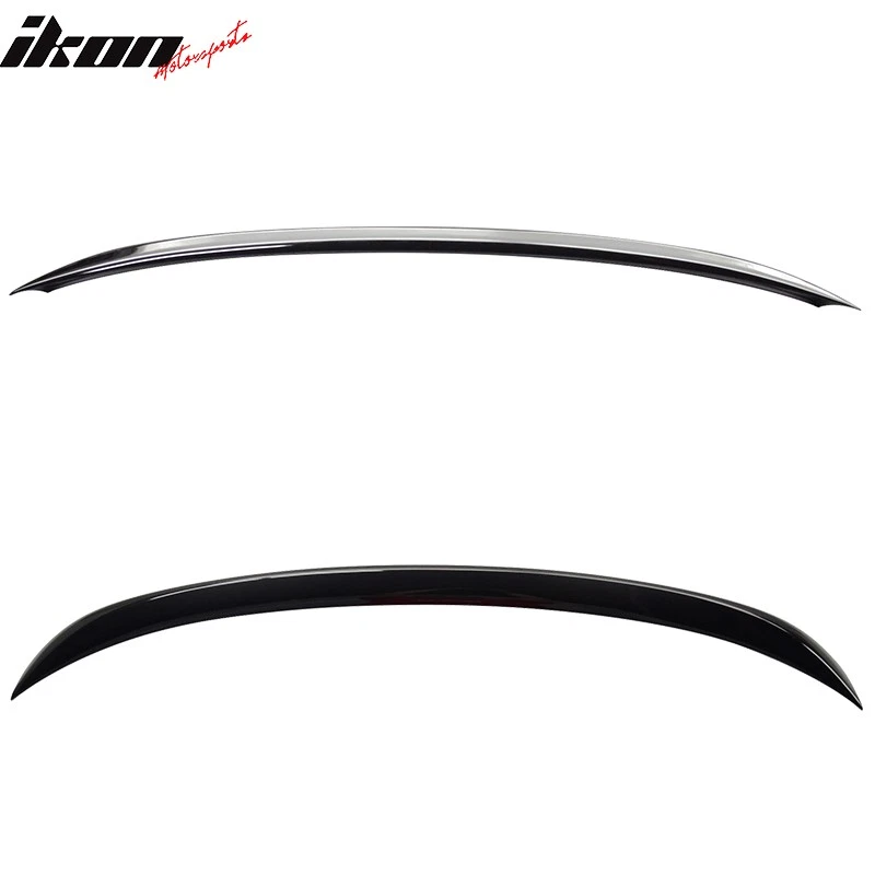 Alerón de maletero para BMW E90 06-08 + divisores delanteros pintados #475 zafiro negro Foto 4 de 4