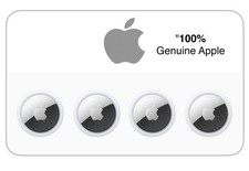 Apple AirTag,  4 PACK, Air Tag, “100% Genuine Apple” Free Shipping